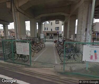 柴田南自転車駐車場の写真