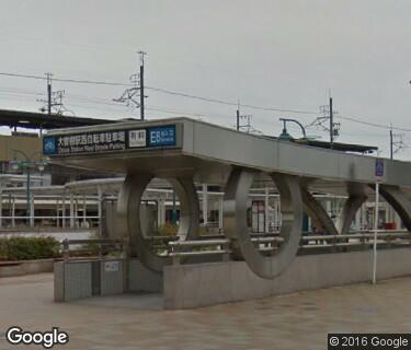 大曽根駅西自転車駐車場の写真