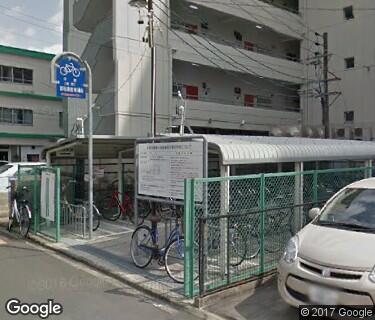 志賀本通北自転車駐車場の写真