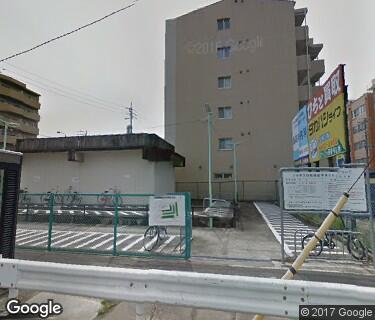 八田北自転車駐車場の写真