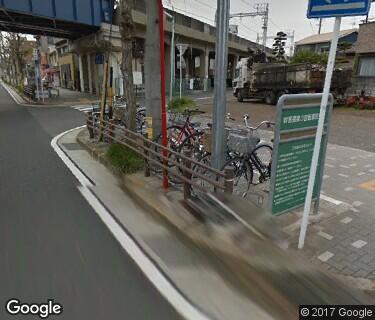 妙音通第3自転車駐車場の写真