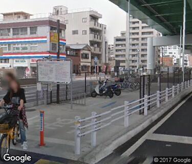 東海通北自転車駐車場の写真