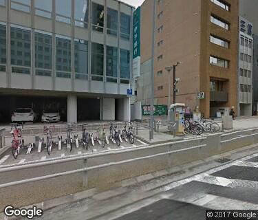 MAYパーク 伏見通東第1自転車駐車場の写真
