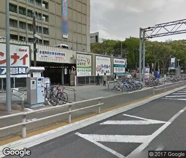 MAYパーク 伏見通東第7自転車駐車場の写真