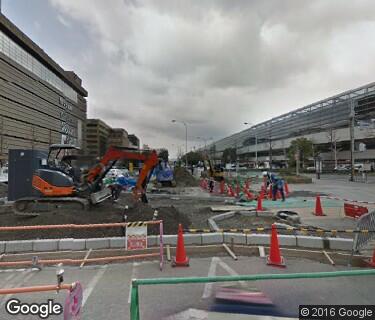京都駅八条口東自転車駐車場の写真