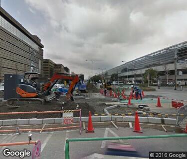 京都駅八条口東自転車駐車場の写真