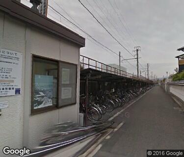 西大路駅北自転車駐車場の写真