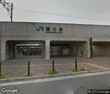 桂川駅東自転車等駐車場の写真