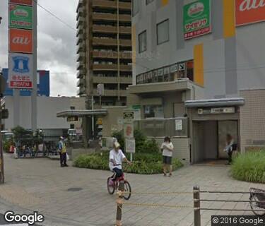 今福鶴見駅自転車駐車場の写真