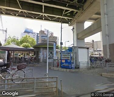 駒川中野駅自転車駐車場の写真