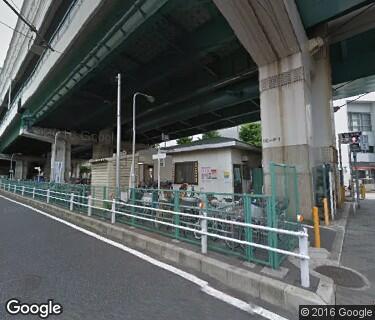 緑橋駅自転車駐車場の写真