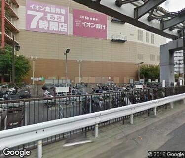 大日駅南自転車駐車場の写真