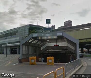 大日駅地下自転車駐車場の写真