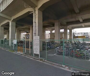 鶴ヶ丘駅自転車駐車場の写真