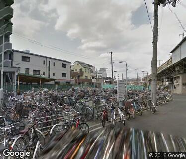 美章園駅自転車駐車場の写真