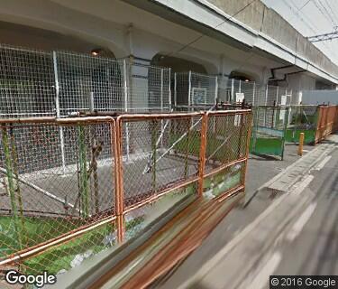 萩ノ茶屋駅自転車駐車場の写真