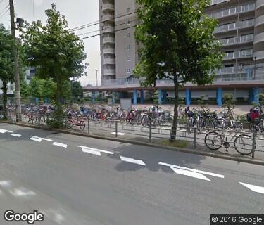 平林駅自転車駐車場の写真