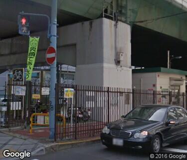 大阪天満宮駅・南森町駅自転車駐車場の写真