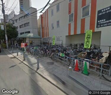 福島駅自転車駐車場の写真