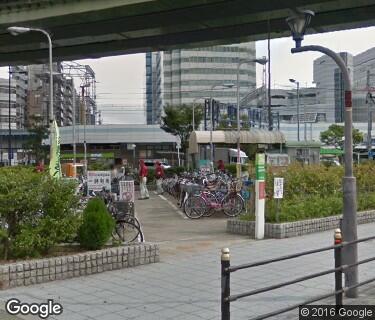 野田阪神駅・阪神野田駅自転車駐車場の写真