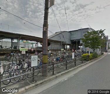 安治川口駅自転車駐車場の写真