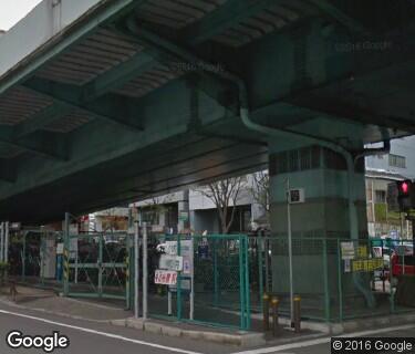 天満橋駅自転車駐車場の写真