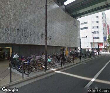 堺筋本町駅自転車駐車場の写真