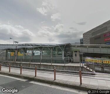 ドーム前千代崎駅自転車駐車場の写真