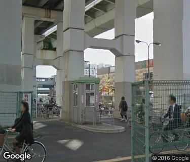 弁天町駅西自転車駐車場の写真
