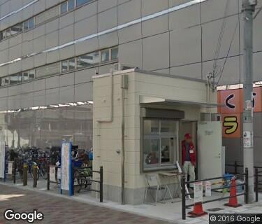 恵美須町駅自転車駐車場の写真