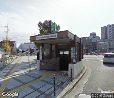 御幣島駅自転車駐車場の写真