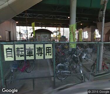 西中島南方駅自転車駐車場の写真