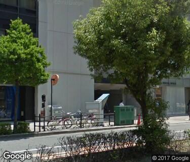 肥後橋駅自転車駐車場(江戸堀1-17)の写真