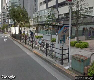 肥後橋駅自転車駐車場(肥後橋堀田ビル)の写真