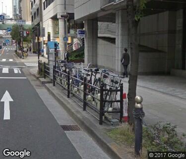 肥後橋駅自転車駐車場(ワキタ本社ビル)の写真