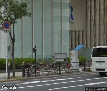 肥後橋駅自転車駐車場(ろうきん肥後橋ビル)の写真