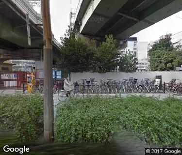 本町駅自転車駐車場(西本町交番)の写真