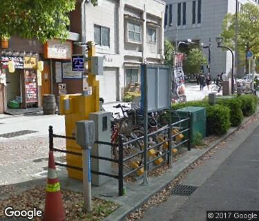 本町駅自転車駐車場(西本町1-5)の写真