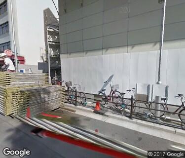 中崎町駅自転車駐車場(ヤマヒサ本社ビル)の写真