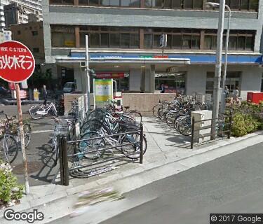中崎町駅自転車駐車場(3番出口)の写真