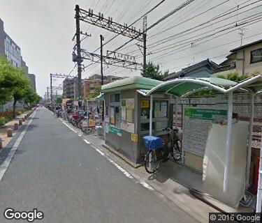 帝塚山駅自転車駐車場の写真