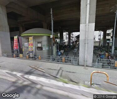 粉浜駅自転車駐車場の写真