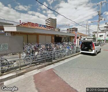 沢ノ町駅自転車駐車場の写真
