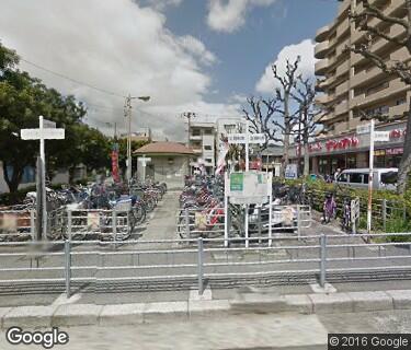 我孫子前駅自転車駐車場の写真