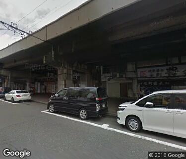 若菜神戸駅線 元町駅東 原付専用駐車場の写真