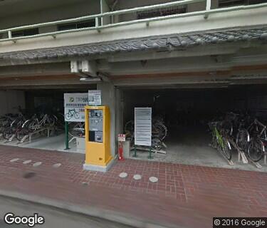 三井のリパーク 法隆寺駅前駐輪場の写真