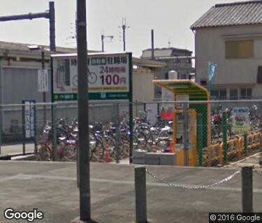 三井のリパーク 大和小泉駅前駐輪場の写真