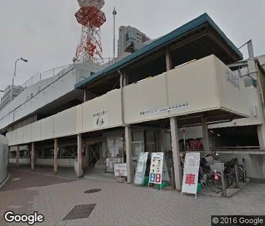 広島バスセンター西駐輪場Bの写真