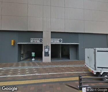 広島駅北口第一駐輪場の写真