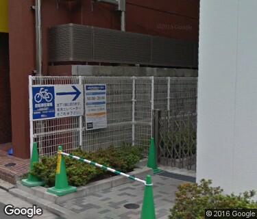 エディオン広島本店新館自転車駐輪場の写真